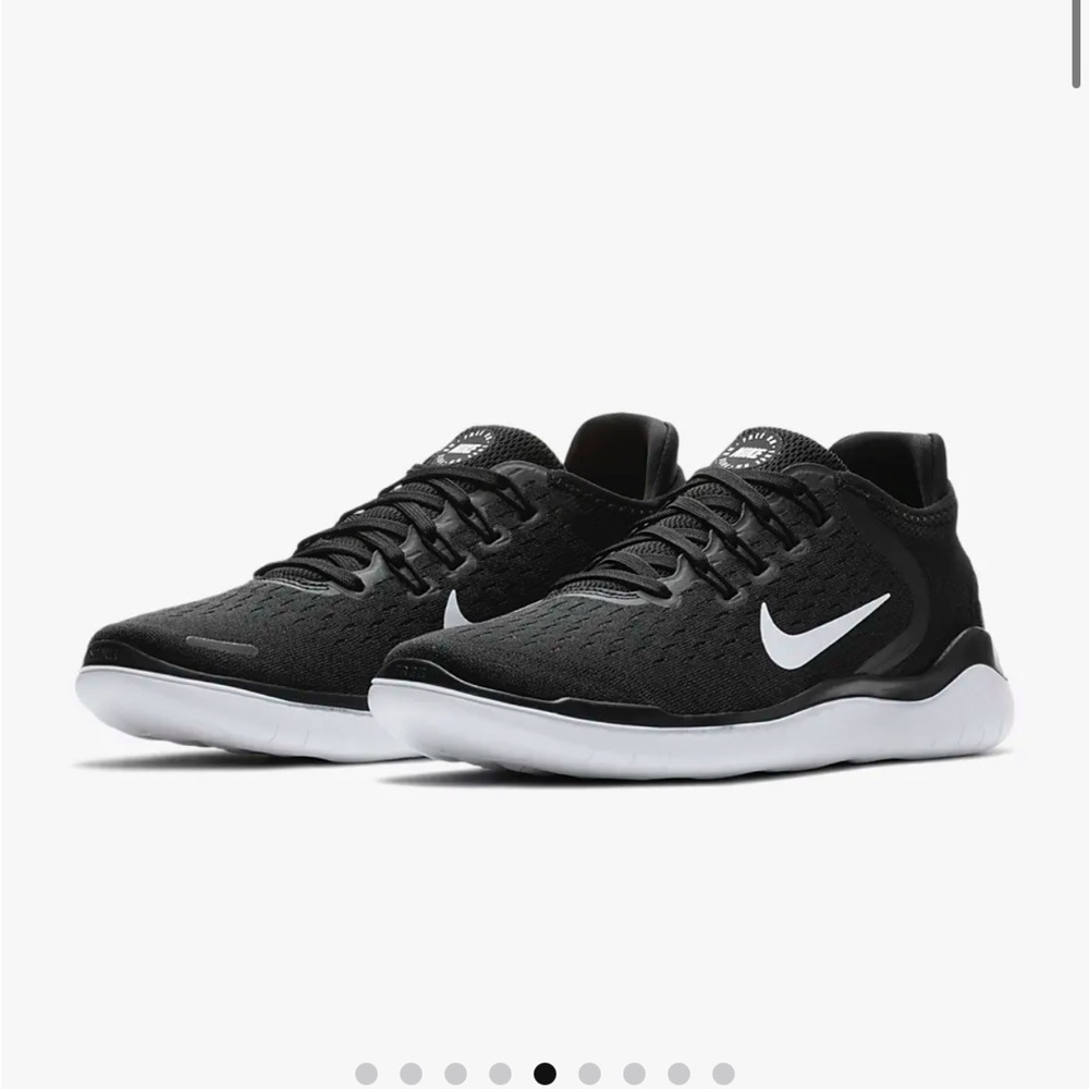 Nike Black Running Shoes